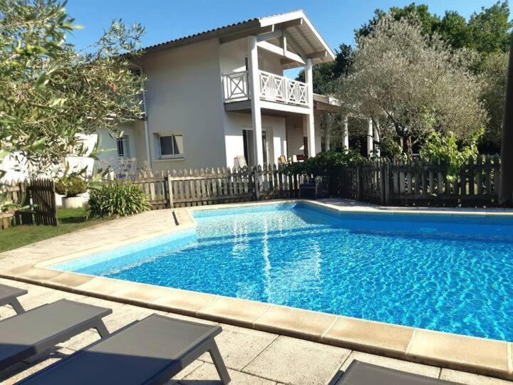 ليو Chambre D'Hotes Landes - Le Clos Des Oliviers المظهر الخارجي الصورة
